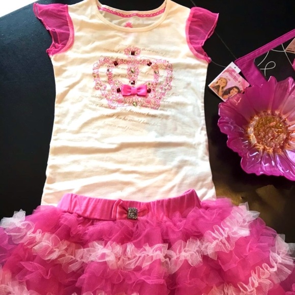 🎀 💖 🎀 GORGEOUS SKIRT & TOP SET - Picture 3 of 4